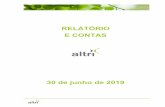 RELATÓRIO E CONTAS - Altri/media/Files/A/Altri-V2/reports-and... · da floresta, garantindo um aproveitamento integral de todos os seus componentes. Assim, o eucalipto é processado