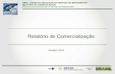 Relatório de Comercialização - Sindusfarma · Status: Enviado e Processado. CMED - CÂMARA DE REGULAÇÃO DO MERCADO DE MEDICAMENTOS RELATÓRIO DE COMERCIALIZAÇÃO Sistema de