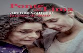 Agenda Cultural Janeiro de 2019 - Ponte de Lima · 2020-04-23 · Palestra “Brasileiros” de Ponte de Lima: histórias de afortunados no Brasil e de beneméritos em Portugal Palestrante: