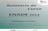 ENADE 2013 - Universidade Federal de Alagoas · formação ao longo da graduação; (iv) uma análise do desempenho linguístico dos concluintes, a partir das respostas discursivas