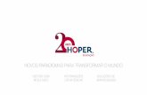 Apresentação do PowerPointsys.hoper.com.br/webinar/Webinar Hoper ENADE 2016.pdf · Conceito ENADE O conceito final de um determinado curso é a média ponderada da nota padronizada