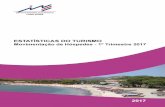 Inventario Anual 2010 - Início - INEine.cv/.../05/estatisticas-do-turismo-1o-trimestre-2017_.pdf · 2017-05-16 · Estatísticas do Turismo – Movimentação de Hóspedes, 1º Trimestre