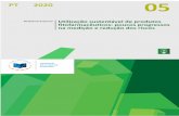 Relatório Especial Utilização sustentável de produtos … · 2020-07-06 · Environmental sustainability of Canadian agriculture: Agri-environmental indicator report series –