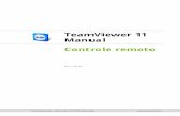 TeamViewer Manual Controle remoto€¦ · l Conecte-se de dispositivos móveis Android, iOS, Windows Phone 8 ou BlackBerry a com-putadores com Windows, Mac ou Linux. l Compartilhe