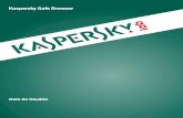 Kaspersky Safe Browser - Kaspersky Internet Security · Kaspersky Safe Browser para Windows Phone® (consulte a página 21) Esta seção fornece instruções sobre como usar o Kaspersky