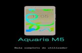 Aquaris M5 Guia completo do utilizador€¦ · // Auaris M5 Guia completo do utilizador Portugus Primeiros passos Ligar e desligar Para ligar o seu Aquaris M5, carregue durante uns