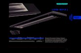 IN009511 catalogogeral INTRAL set2011 …¡rias Linha OS 8, SS 8...facetado em alumínio anodizado brilhante de alta refletância e alta pureza 99,85%. Aletas planas em chapa de aço