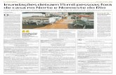4 RIO DE JANEIRO TERçA-fEIRA, 28.1.2020 Inundações deixam ... · das fortes chuvas. De acordo com o secretário municipal de Governo de Ita-peruna, Franciney de França, a cota