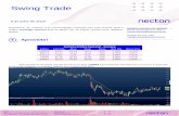 Swing Trade - Necton Investimentos · 2019-07-08 · Carteira Gráfica Semanal - Compra Ações Entrada Alvo Stop Peso Ret (%) Risco (%) LAME4 16,81 18,33 16,11 20% 9,04% -4,16% ENAT3