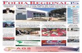 CORTESIA OLHA REGIONAL 5ria em Rondonópolis. A unidade tem como objetivo atender 110 bairros e cerca de 90 mil pesso-(PAG: 6) A Prefeitura de Rondo-nópolis deu posse a mais 186 aprovados