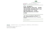 PLANO MUNICIPAL DE SANEAMENTO BÁSICO DE BARBALHA/ CE€¦ · Plano Municipal de Saneamento Básico de Barbalha - PMSB 1 APRESENTAÇÃO O presente documento consiste no 10º Relatório