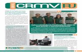 Comissões do CRMV-RJ se para garantir o exercício profissional · Data: 25 de março de 2012 (06h/a - 10 vagas) Local: Vila Isabel • Rio de Janeiro Informações: (21) 2587-9109