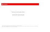 Números Sorteados 2015 Santander Capitalização€¦ · Santander SuperCap: 15414.004260/2008-25; Santander Capitalização CNPJ 03.209.092/0001-02 Números Sorteados 2015 Santander