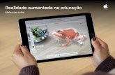 Ideias de aulasimages.apple.com/pt/education/docs/ar-in-edu-lesson...conteúdos para o mundo real, dispondo de novos contextos e ligações avançadas para melhorar a aprendizagem