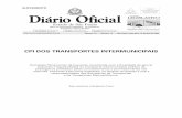 CPI DOS TRANSPORTES INTERMUNICIPAIS€¦ · Transportes Metropolitanos, foi instalada em 18/11/1999, tendo por objetivo apurar possíveis irregularidades no transporte intermunicipal