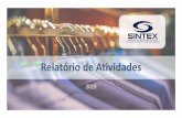 Relatório de Atividades - Sintexsintex.org.br/arquivos/328_relatorio_sintex_-_2019.pdf · Para o setor têxtil e do vestuário, foram debatidas várias questões de suma importância