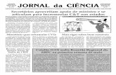 JORNAL da CIÊNCIA - WordPress.com · Página 2 JORNAL da CIÊNCIA 15 de Abril de 2011 JORNAL da CIÊNCIA Publicação quinzenal da SBPC — Sociedade Brasileira para o Progresso