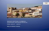 REDE SOCIAL LISBOA AGENDA ESTRATÉGICA · A Agenda Estratégica do PDS, organizou-se por Desafios Estratégicos orientados para diferentes dimensões do desenvolvimento social, tais