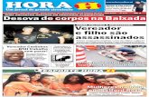 7 Vereador e filho são assassinados - Jornal hora H · 2019-08-23 · 12h30, na TV Brasil. uma das entrevistas deste programa será com o musicoterapeu-ta, robson Ferreira, de Nova
