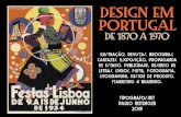 Design Em PortugaL - Paulo Heitlinger · 2019-03-23 · são do panorama tipográfico português, na primeira metade do século xx . Apresento uma série de desenhos de letra típicos