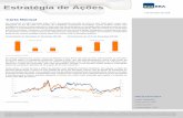 Estratégia de Ações - Banco Itaú · Performance da Carteira Recomendada de FIIs e do IFIX iniciam 2018 em 04/04/2018. Fonte: Economatica Produtos Itaú Corretora Novembro 2018