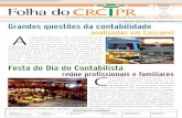 Folha do - Conselho Regional de Contabilidade do Paraná ...3 FOLHA DO CRCPR - Ano 10 .Maio. 2010 . Edição n° 53 Conselho Regional de Contabilidade do Paraná Espaço do Contabilista