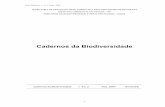 Cad. biodivers. v. 4, n. 2,dez. 2004 da...Cadernos da Biodiversidade / Diretoria de Biodiversidade e Áreas Protegidas, Instituto Ambiental do Paraná. --V.1, n.1 (jul. 1998)- . –