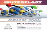INTERPLAST - Feira de Integração da Tecnologia do Plástico · 2019-05-13 · aplicado diretamente na indústria pelo congresso e a partir de 2014 a rodada de negócio permitiu