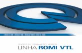 LINHA ROMI VTL...6 Transdutor linear de posição e deslocamento (régua óptica) As máquinas da linha ROMI VTL podem ser equipadas com régua óptica (opcional) nos eixos X e Z,
