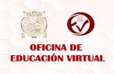 Oficna de educacion virtual · 2020-06-25 · EJES OBJETIVOS ESPECÍFICOS O 1: Fortalecer las instancias y mecanismos de planificación, gestión y operación en el sistema educativo