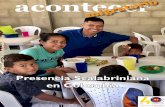 Presencia Scalabriniana en Colombiascalabrinisaintcharles.org/wp-content/uploads/2020/04/Acontecer... · a los refugiados LESBOS – …Moria no es sólo el campo más poblado e infame