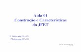 Aula 01 Construção e Características do JFETelo2eng/Aula_01_DCE3_2018.pdf · Prof. Dr. Aparecido Nicolett PUC-SP Aula 01 Construção e Características do JFET 8ª Edição: pág.