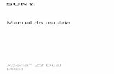 Xperia Z3 Dual - Lojas Colombo · 2017-08-04 · Índice Introdução.....7 Sobre este Manual do usuário.....7 Visão Geral.....7