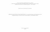ARQUITETURA PARAMÉTRICA: mensuração do fenômeno de ... Pazini (Dissertação).pdf · Graduação em Arquitetura e Urbanismo da Faculdade Meridional - IMED, na área de concentração