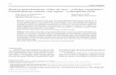 Rosácea granulomatosa: relato de caso – enfoque ...9. Bonamingo RR, Leite CS, Wagner M, Bakos L. Rosacea and Helicobacter pylori: interference of systemic antibiotic in the study