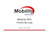Mobility PDV Frente de Loja - byprint.com.br PDV - Frente de Loja.pdf · Abertura de Caixa Ao executar o Mobility PDV, irá aparecer a tela de vendas porém com o caixa fechado. Para