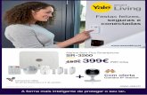 Campana Yale Xmas€¦ · Festas felizes, seguras e conectadas Smart Home CCTV Kit XL 499€ 399€ PVPr C/Iva c/ 4 camâras incluídas Campanha válida de 20 de Dezembro a 5 de Janeiro.