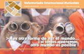 Voluntariado Internacional Marianista - boletin 16.pdf · Voluntariado Internacional Marianista que ya lleva dos años de voluntaria en el colegio, coordina esta parte del colegio.