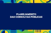 DAS CONSULTAS PÚBLICAS PLANEJAMENTObasenacionalcomum.mec.gov.br/images/...consulta_publica_revMEC… · para a consulta, a definição de público-alvo indica quem o estado quer