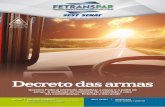 Decreto das armas - FETRANSPAR · 2 AGOSTO/2019 CURITIBA SETCEPAR – Sindicato das Empresas de Transporte de Cargas no Estado do Paraná - Tel: (41) 3014.5151 - E-mail: atendimento@setcepar.com.br