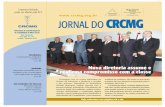 9912227217/2008-DR/MG JORNAL DO CRCMG · JANEIRO/FEVEREIRO 2010 jornal do crcmg 3 Atualidades 11/01/2010 pelos alunos do Senac MG/CFP Contagem. A visita proporcio-nou aos alunos,