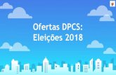 Ofertas DPCS: Eleições 2018...O programa ‘Escola sem partido’ quer uma escola sem educação Corrupção Estudo básico: Relatórios Econômicos da OCDE: Brasil 2018 Movimento