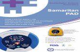 Samaritan PAD · 2012-12-07 · HeartSine Technologies, Ltd Canberra House, 203 Airport Road West Belfast, Northern Ireland BT3 9ED Tel: +44 (0) 28 9093 9400 Fax:+44 (0) 28 9093 9401