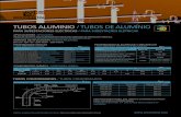 TUBOS ALUMINIO / TUBOS DE ALUMÍNIO - Bronmetal...Tubos de aluminio para subestaciones eléctricas exteriores de distribución eléctrica. Tubos de alumínio para subestações elétricas
