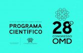 14 | 15 | 16 | NOV | 2019 | FIL | LISBOA | PORTUGAL PROGRAMA … · 2019-11-05 · Caro(a) colega, Apresentamos o programa científico do 28º Congresso da Ordem dos Médicos Dentistas,