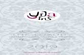 Catálogo The Luxury 2019 - Vila Vins · También contamos con tienda en la isla de Formentera, situada en el centro del término de Sant Francesc. There are one Vila Vins shop in