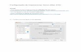 Configuração de Impressoras Xerox (Mac iOS · 2019-10-03 · 4.º - 5.º - Selecionar Utilizador Registado Preencher com utilizador FA e palavra-passe e relembrar no porta-chaves