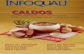 Junho 2016 nº 9- Ano 2 CALDOS - Portal IFSCqualidade/qualidadewp/Boletim-InfoQuali/...Junho 2016 nº 9- Ano 2 INFOALI CALDOS Confira receitas de nossos funcionários para o prato