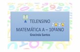 TELENSINO MATEMÁTICA A 10ºANOMatemática A - 10ºAno TELENSINO 2020 - Aula Nº8 Operações com polinómios −2𝑥3+2𝑥2 2𝑥3−𝑥2−5𝑥+3 𝑥−1 2𝑥2 𝑥2−5𝑥+3