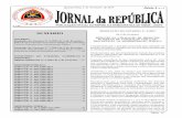 Jornal da República Quarta-Feira, 6 de Fevereiro de 2019 Série Imj.gov.tl/jornal/public/docs/2019/serie_1/SERIE_I_NO_5.pdf · 2019-07-10 · Jornal da República Série I, N.°
